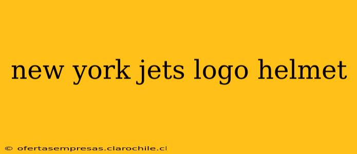 new york jets logo helmet
