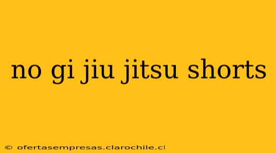 no gi jiu jitsu shorts