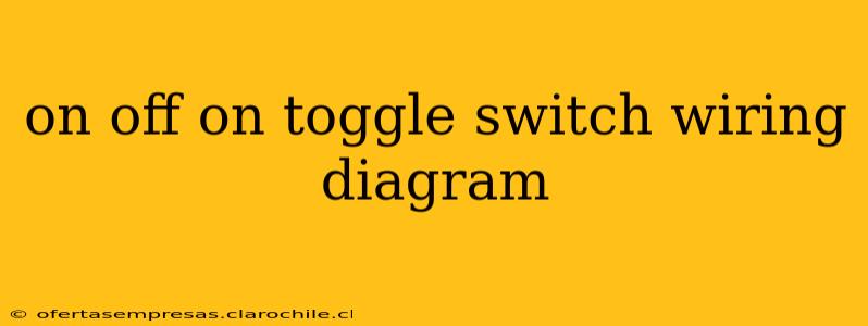 on off on toggle switch wiring diagram