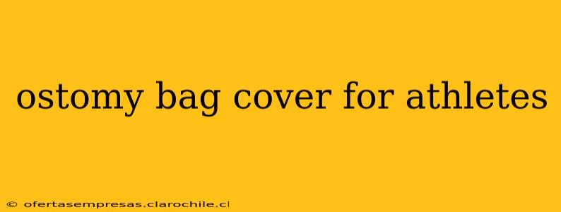 ostomy bag cover for athletes