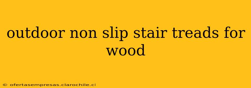 outdoor non slip stair treads for wood