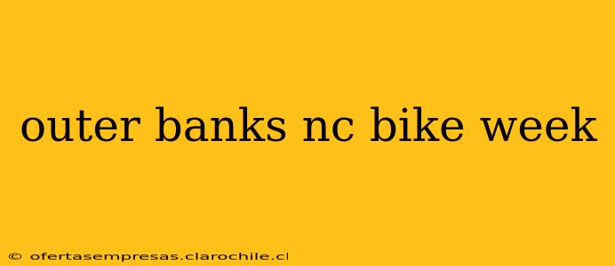 outer banks nc bike week