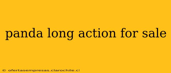 panda long action for sale
