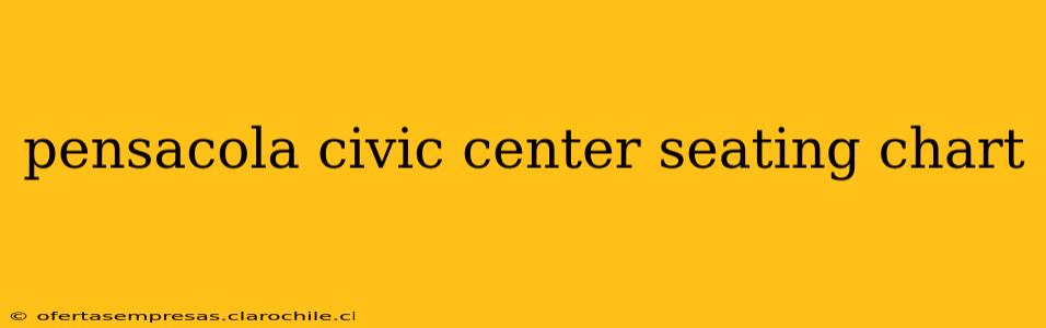 pensacola civic center seating chart