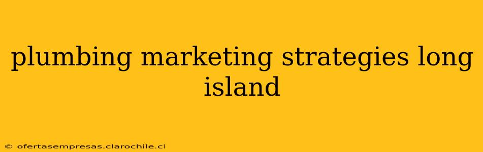 plumbing marketing strategies long island