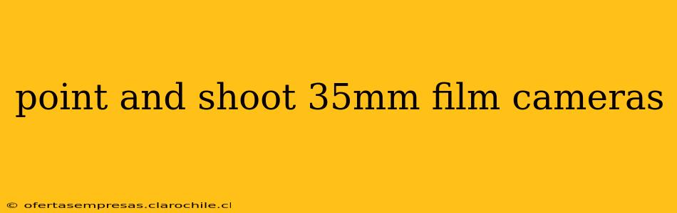 point and shoot 35mm film cameras