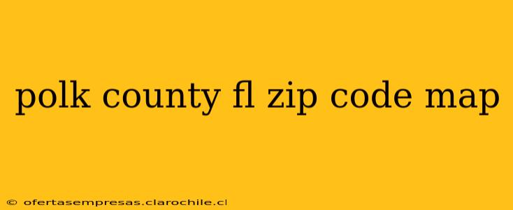 polk county fl zip code map