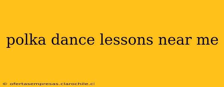 polka dance lessons near me
