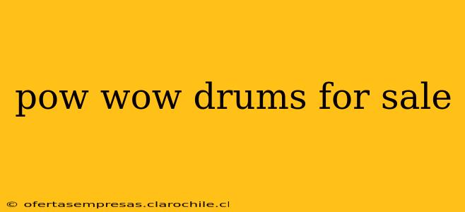 pow wow drums for sale