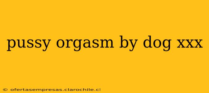 pussy orgasm by dog xxx pussy orgasm by dog xxx