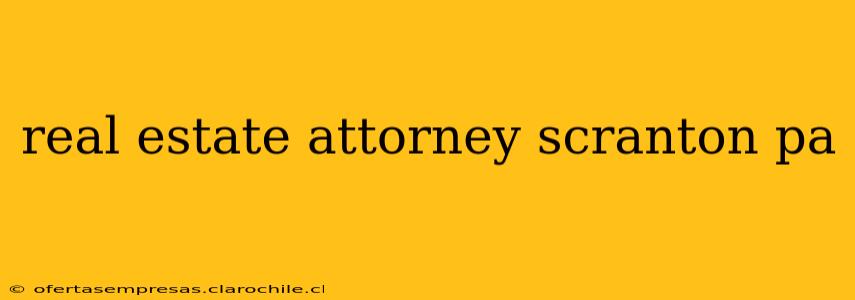 real estate attorney scranton pa