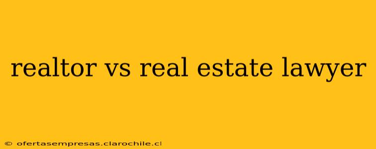 realtor vs real estate lawyer