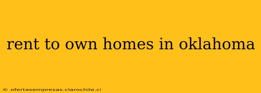 rent to own homes in oklahoma