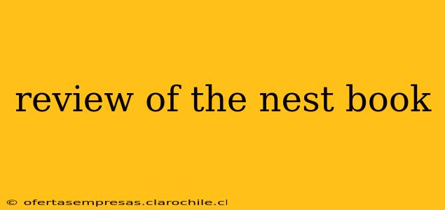 review of the nest book