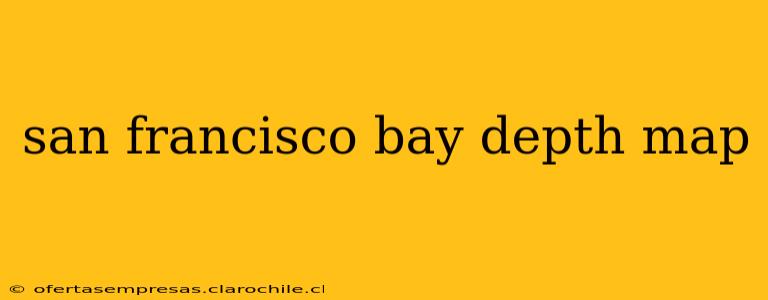 san francisco bay depth map