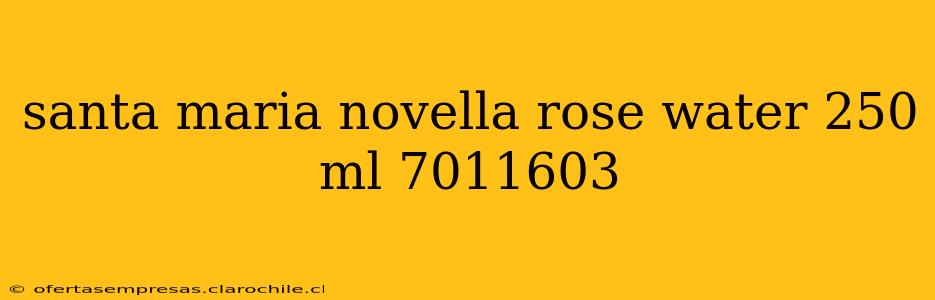 santa maria novella rose water 250 ml 7011603