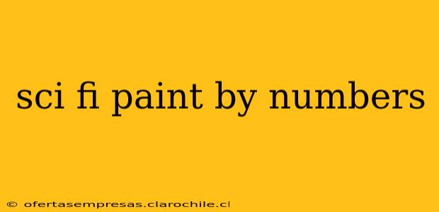 sci fi paint by numbers