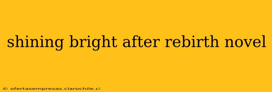 shining bright after rebirth novel