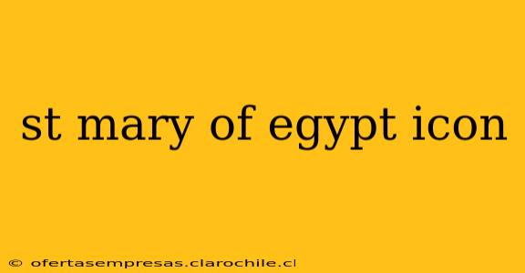 st mary of egypt icon
