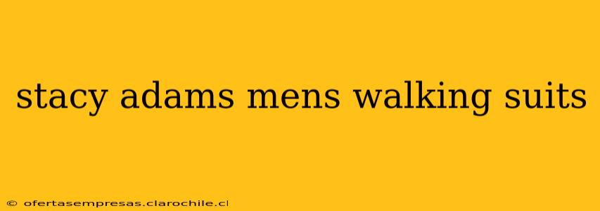 stacy adams mens walking suits
