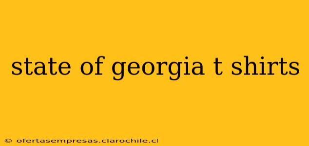 state of georgia t shirts