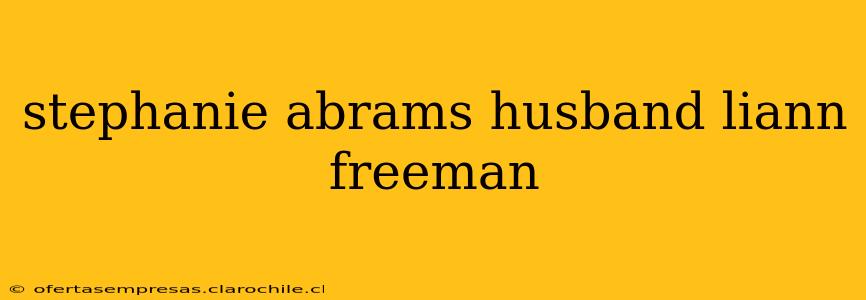stephanie abrams husband liann freeman