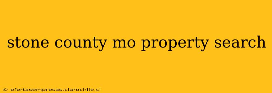 stone county mo property search