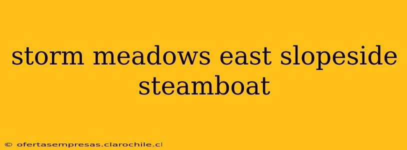 storm meadows east slopeside steamboat
