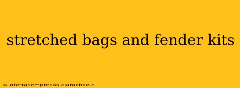 stretched bags and fender kits