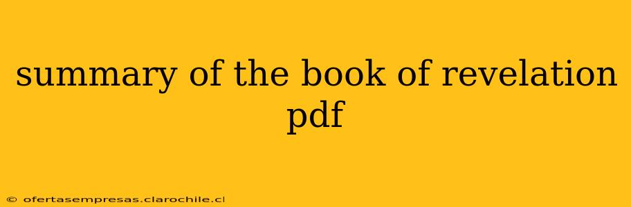 summary of the book of revelation pdf