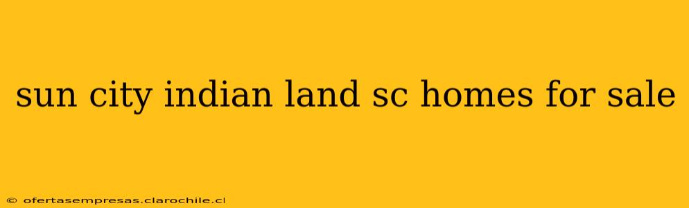 sun city indian land sc homes for sale