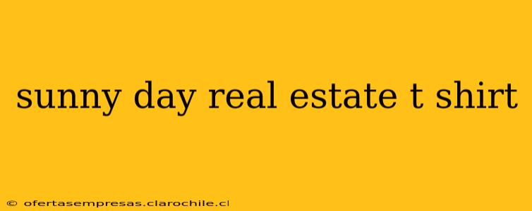 sunny day real estate t shirt