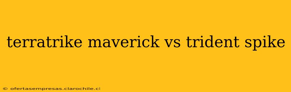 terratrike maverick vs trident spike