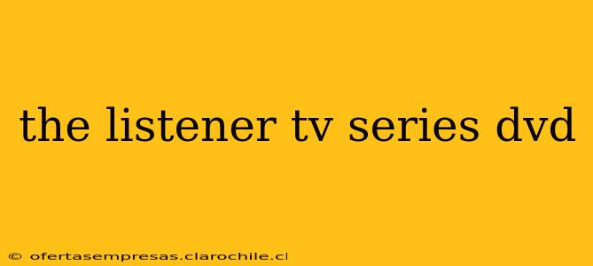 the listener tv series dvd
