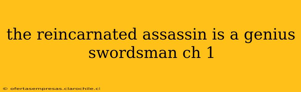 the reincarnated assassin is a genius swordsman ch 1