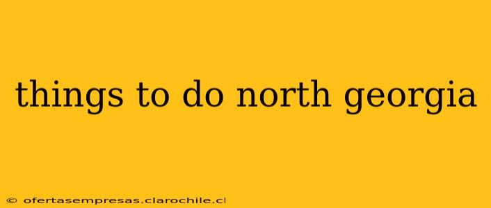 things to do north georgia