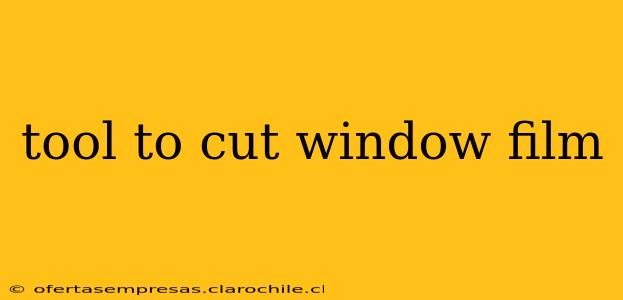 tool to cut window film