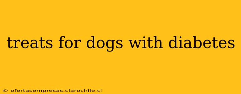 treats for dogs with diabetes