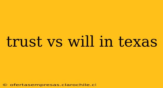 trust vs will in texas