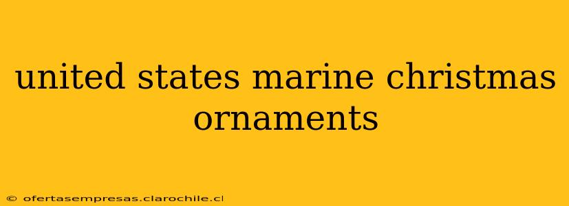 united states marine christmas ornaments
