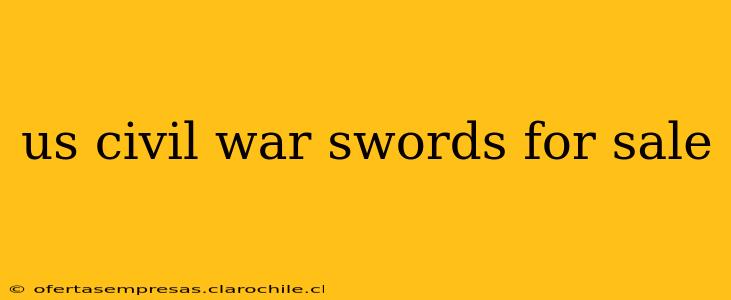 us civil war swords for sale