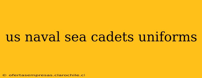 us naval sea cadets uniforms
