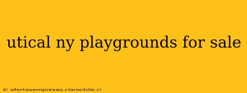 utical ny playgrounds for sale