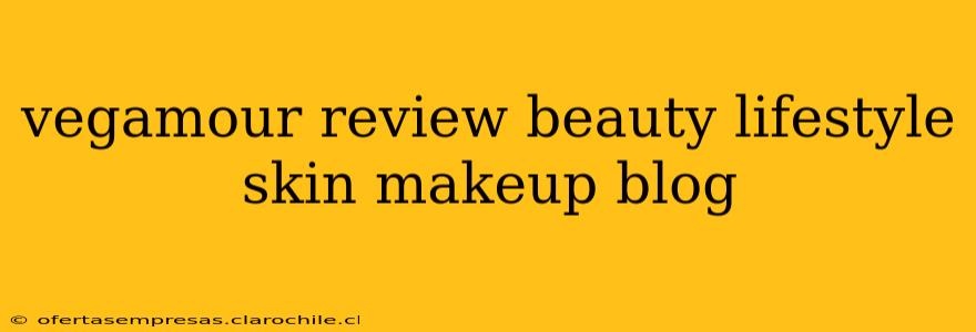 vegamour review beauty lifestyle skin makeup blog