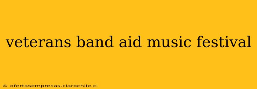 veterans band aid music festival