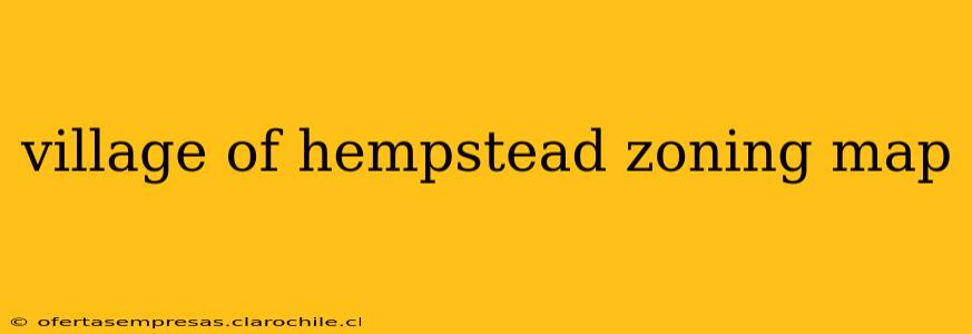 village of hempstead zoning map