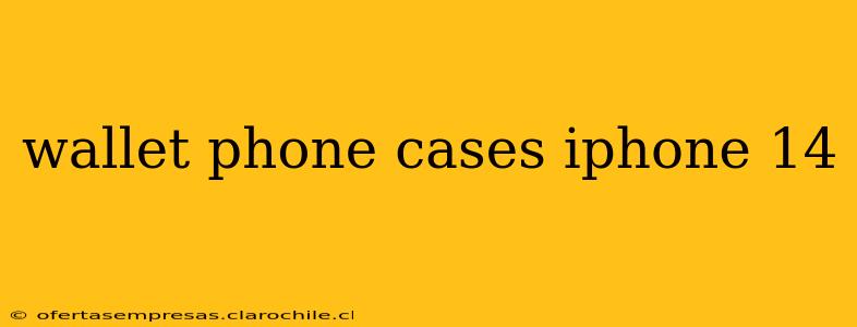 wallet phone cases iphone 14