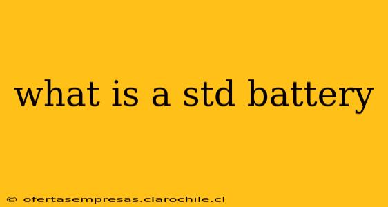 what is a std battery