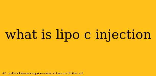 what is lipo c injection