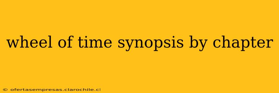 wheel of time synopsis by chapter